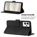 For OPPO Realme GT2 Pro Crossbody 3D Embossed Flip Leather Phone Case(Black)