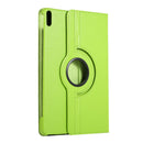 For Huawei Matepad Pro 10.8 inch 360 Degree Rotation Litchi Texture Flip Leather Case with Holder(Green)