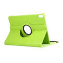 For Huawei Matepad Pro 10.8 inch 360 Degree Rotation Litchi Texture Flip Leather Case with Holder(Green)