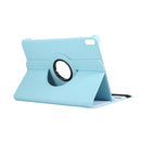 For Huawei Matepad Pro 10.8 inch 360 Degree Rotation Litchi Texture Flip Leather Case with Holder(Sky Blue)