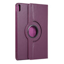 For Huawei Matepad Pro 10.8 inch 360 Degree Rotation Litchi Texture Flip Leather Case with Holder(Purple)