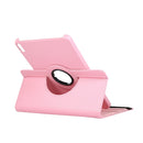 For Huawei Matepad Pro 10.8 inch 360 Degree Rotation Litchi Texture Flip Leather Case with Holder(Purple)