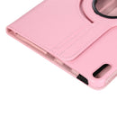 For Huawei Matepad Pro 10.8 inch 360 Degree Rotation Litchi Texture Flip Leather Case with Holder(Purple)