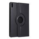 For Huawei Matepad Pro 10.8 inch 360 Degree Rotation Litchi Texture Flip Leather Case with Holder(Black)
