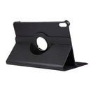 For Huawei Matepad Pro 10.8 inch 360 Degree Rotation Litchi Texture Flip Leather Case with Holder(Black)
