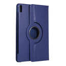 For Huawei Matepad Pro 10.8 inch 360 Degree Rotation Litchi Texture Flip Leather Case with Holder(Blue)