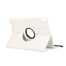 For Huawei Matepad Pro 10.8 inch 360 Degree Rotation Litchi Texture Flip Leather Case with Holder(White)