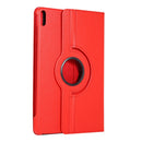 For Huawei Matepad Pro 10.8 inch 360 Degree Rotation Litchi Texture Flip Leather Case with Holder(Red)
