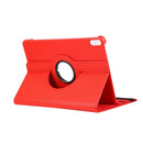 For Huawei Matepad Pro 10.8 inch 360 Degree Rotation Litchi Texture Flip Leather Case with Holder(Red)