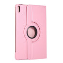 For Huawei Matepad Pro 10.8 inch 360 Degree Rotation Litchi Texture Flip Leather Case with Holder(Pink)