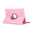 For Huawei Matepad Pro 10.8 inch 360 Degree Rotation Litchi Texture Flip Leather Case with Holder(Pink)