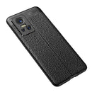 For OPPO Realme GT Neo3 Litchi Texture TPU Shockproof Case(Black)