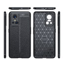 For OPPO Realme GT Neo3 Litchi Texture TPU Shockproof Case(Black)