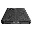 For OPPO Realme GT Neo3 Litchi Texture TPU Shockproof Case(Black)
