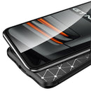 For OPPO Realme GT Neo3 Litchi Texture TPU Shockproof Case(Black)
