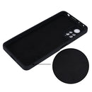 For Xiaomi Redmi Note 11 Pro 4G / 5G Pure Color Liquid Silicone Shockproof Phone Case(Black)