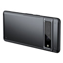 For Google Pixel 7 Pro Four-corner Shockproof TPU + PC Protective Case(Black)