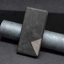 For OPPO Find X5 Prismatic Invisible Magnetic Leather Phone Case(Black)