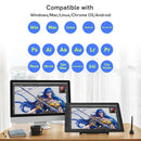 VEIKK VK2200 Pro 21.5 inch 8192 Levels Pressure Sensitivity Digital Drawing Board