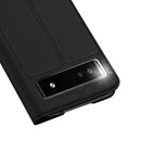 For Google Pixel 6A DUX DUCIS Skin Pro Series Horizontal Flip Leather Phone Case(Black)
