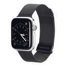 DUX DUCIS Milanese Watch Band For Apple Watch Series 8&7 45mm / SE 2&6&SE&5&4 44mm / 3&2&1 42mm(Black)