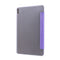 For Huawei MatePad Pro 10.8 inch Silk Texture Horizontal Flip Leather Case with Three-folding Holder(Dark Purple)