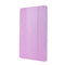 For Huawei MatePad Pro 10.8 inch Silk Texture Horizontal Flip Leather Case with Three-folding Holder(Light Purple)