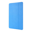For Huawei MatePad Pro 10.8 inch Silk Texture Horizontal Flip Leather Case with Three-folding Holder(Light Blue)