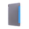 For Huawei MatePad Pro 10.8 inch Silk Texture Horizontal Flip Leather Case with Three-folding Holder(Light Blue)