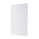For Huawei MatePad Pro 10.8 inch Silk Texture Horizontal Flip Leather Case with Three-folding Holder(White)