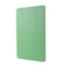 For Huawei MatePad Pro 10.8 inch Silk Texture Horizontal Flip Leather Case with Three-folding Holder(Green)