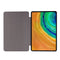 For Huawei MatePad Pro 10.8 inch Silk Texture Horizontal Flip Leather Case with Three-folding Holder(Green)