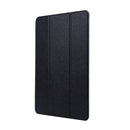 For Huawei MatePad Pro 10.8 inch Silk Texture Horizontal Flip Leather Case with Three-folding Holder(Black)
