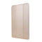 For Huawei MatePad Pro 10.8 inch Silk Texture Horizontal Flip Leather Case with Three-folding Holder(Gold)