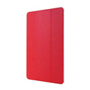 For Huawei MatePad Pro 10.8 inch Silk Texture Horizontal Flip Leather Case with Three-folding Holder(Red)