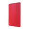 For Huawei MatePad Pro 10.8 inch Silk Texture Horizontal Flip Leather Case with Three-folding Holder(Red)
