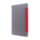 For Huawei MatePad Pro 10.8 inch Silk Texture Horizontal Flip Leather Case with Three-folding Holder(Red)