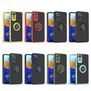 For Xiaomi Redmi Note 11 Global Q Shadow 1 Series TPU + PC Phone Case with Ring Holder(Royal Blue)