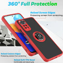 For Xiaomi Redmi Note 11 Global Q Shadow 1 Series TPU + PC Phone Case with Ring Holder(Blue)