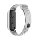 For Xiaomi Mi Band 6 / 5 Willow Texture Silicone Watch Band(Dark Orange)