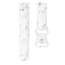 For Samsung Galaxy Watch Active Printing Butterfly Buckle Silicone Watch Band(Mable)