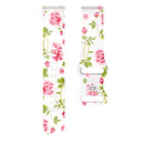 For Samsung Galaxy Watch Active Printing Butterfly Buckle Silicone Watch Band(Rose)