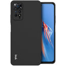 For Xiaomi Redmi Note 11E Pro 5G / Note 11 Pro 4G & 5G Global / Note 11 Pro+ 5G India IMAK UC-3 Series Shockproof Frosted TPU Phone Case(Black)