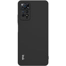 For Xiaomi Redmi Note 11E Pro 5G / Note 11 Pro 4G & 5G Global / Note 11 Pro+ 5G India IMAK UC-3 Series Shockproof Frosted TPU Phone Case(Black)