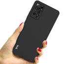 For Xiaomi Redmi Note 11E Pro 5G / Note 11 Pro 4G & 5G Global / Note 11 Pro+ 5G India IMAK UC-3 Series Shockproof Frosted TPU Phone Case(Black)