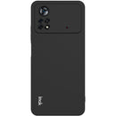 For Xiaomi Poco X4 Pro 5G Global IMAK UC-3 Series Shockproof Frosted TPU Phone Case(Black)