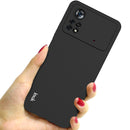 For Xiaomi Poco X4 Pro 5G Global IMAK UC-3 Series Shockproof Frosted TPU Phone Case(Black)