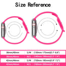 Butterfly Buckle Silicone Watch Band, Size: L For Apple Watch Series 7 45mm / 6&SE&5&4 44mm / 3&2&1 42mm(Red)