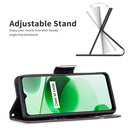 For OPPO Realme C35 Colored Drawing Pattern Leather Phone Case(Bear)