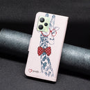 For OPPO Realme C35 Colored Drawing Pattern Leather Phone Case(Deer)